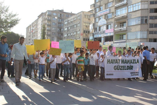 Elazığ’da "Ağustos Ayı Namaz Ayı" etkinliği
