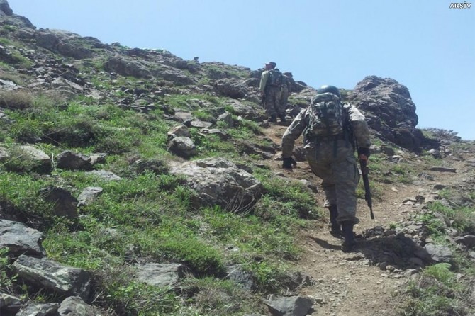 Şırnak'ta çatışma: Bir asker hayatını kaybetti