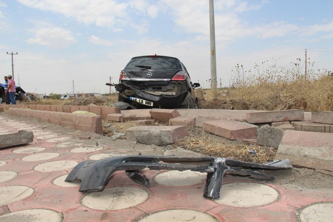 Diyarbakır’da zincirleme trafik kazası: 3 yaralı
