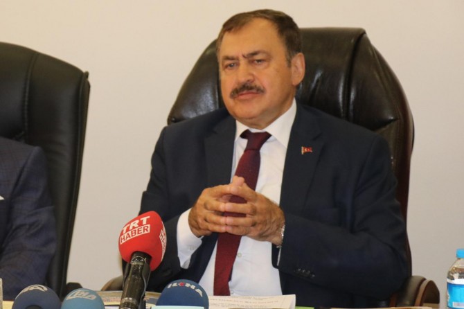 Orman ve Su İşleri Bakanı Eroğlu Bingöl’de