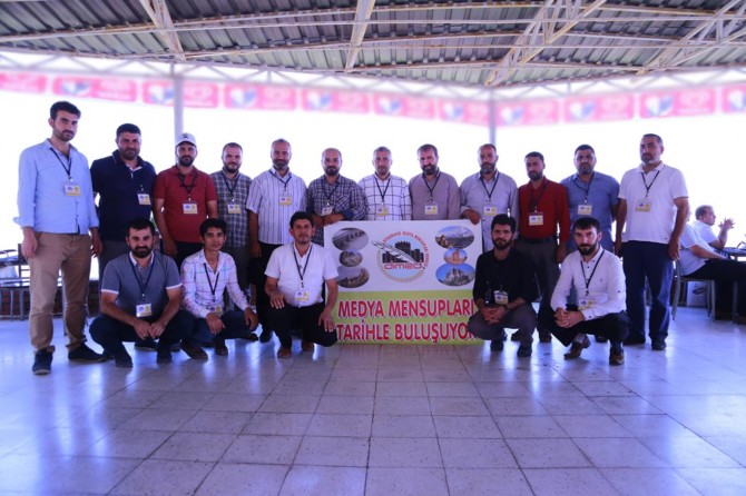 DİMED üyeleri tarihle buluştu