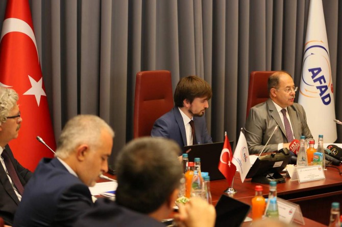 AFAD'da Deprem Danışma Kurulu Toplantısı yapıldı