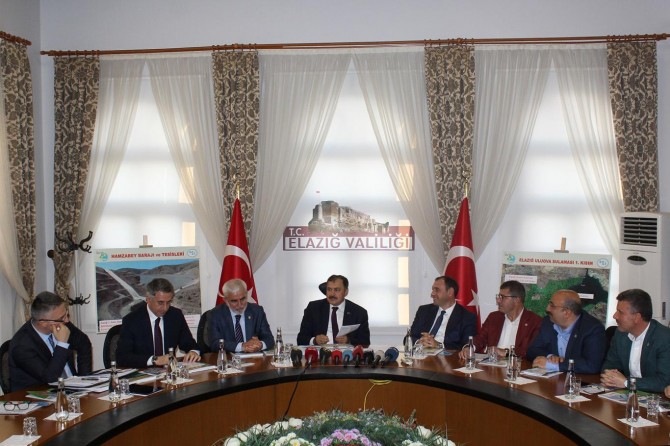 "Yapılacak yatırımlarla Elazığ bölgenin yıldızı haline gelecek"