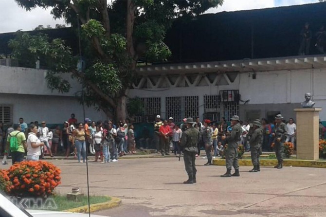 Li Venezuelayê di girtîgehê de pevçûn: 37 mirî