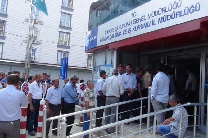 "Batman’da 31 bin aktif işsiz var"