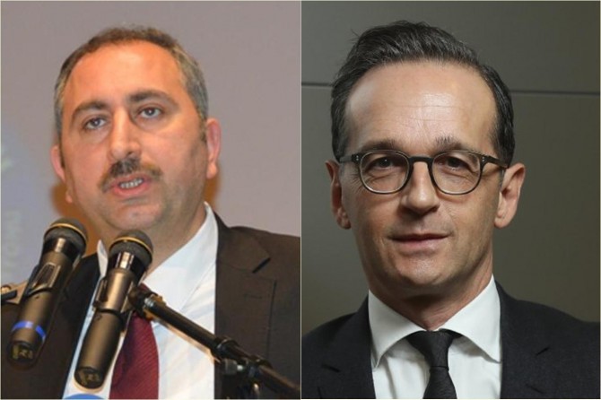 Adalet Bakanı Gül Alman mevkidaşıyla görüştü