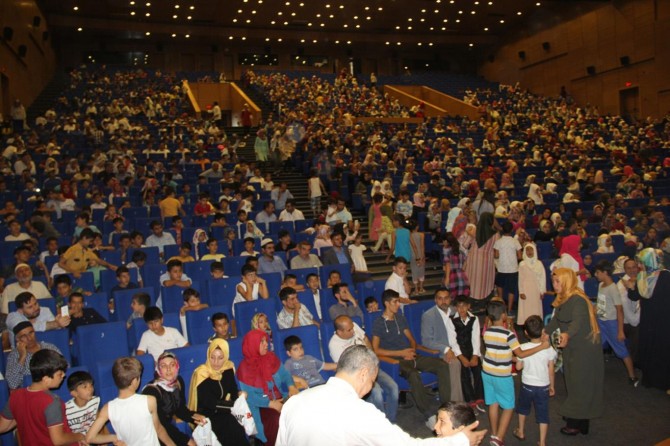 Diyarbakır'da yaz Kur'an kursları kapanış programı