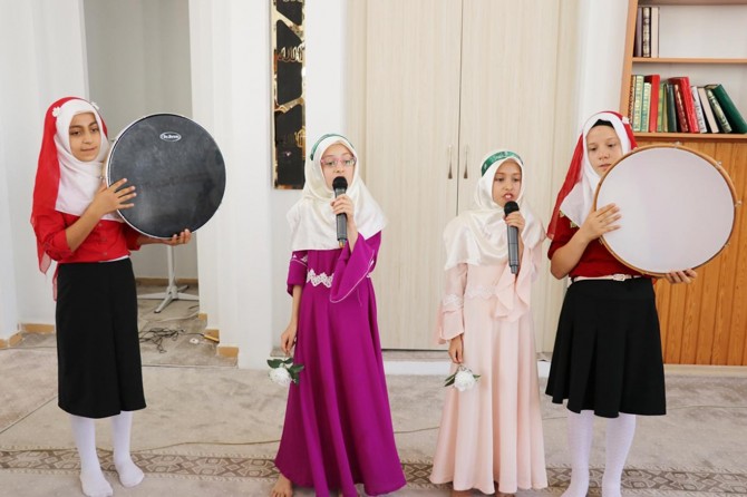 Gaziantep’te yaz Kur'an kursu yıl sonu programı