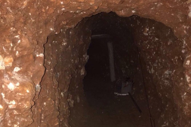 Nusaybin'den Suriye’ye uzanan tünel bulundu