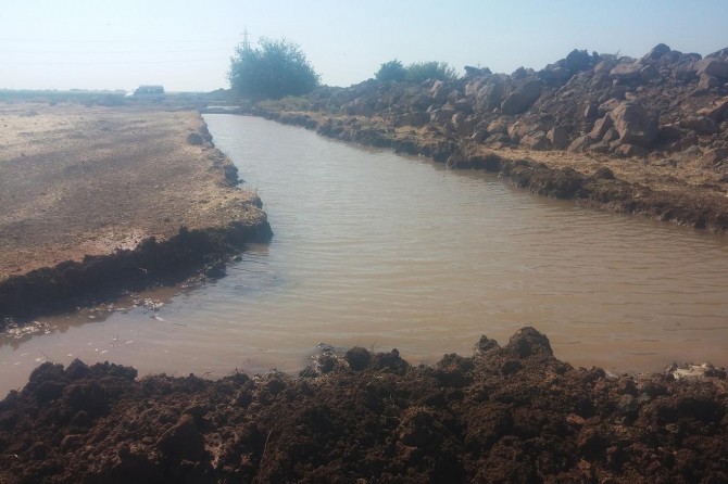 2'si kardeş 3 çocuk tahliye kanalında boğuldu