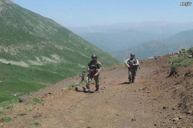 Şemdinli kırsalında sokağa çıkma yasağı