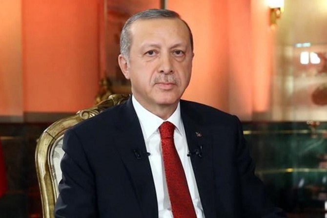 Cumhurbaşkanı Erdoğan'dan 17 Ağustos mesajı