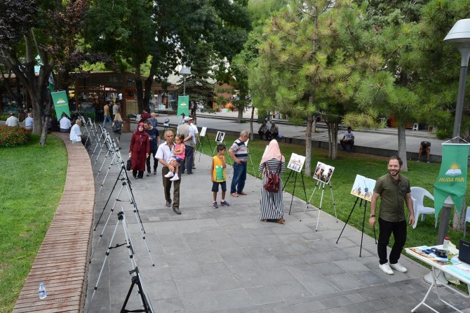 Kayseri'de "Kudüs" temalı resim sergisi açıldı