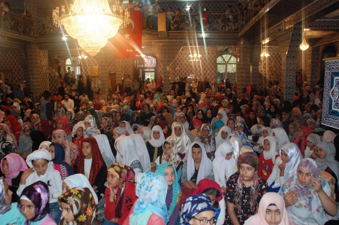 Doğubayazıt’ta "Cami-Çocuk Buluşması" programı
