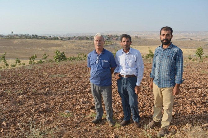 "Tapulu tarlamızı vakıf arazisi yapmışlar"