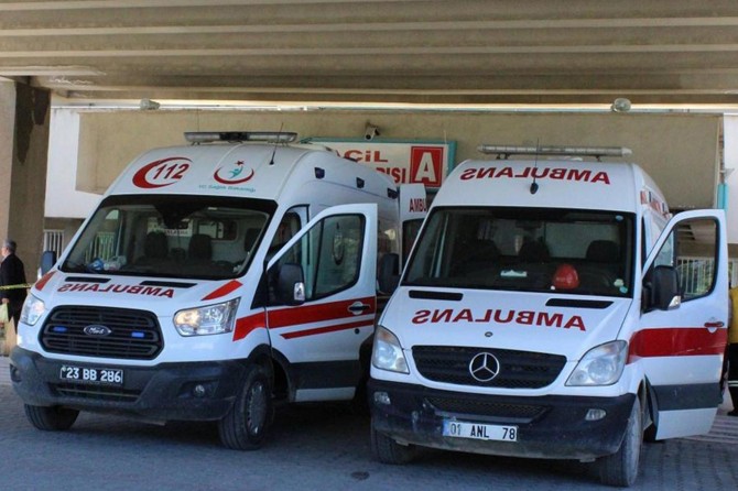 5’inci kattan düşen çocuk hayatını kaybetti