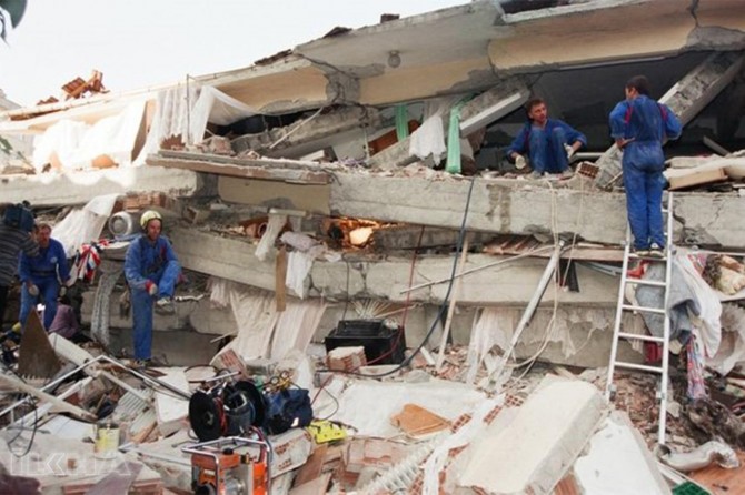 18th anniversary of Marmara Earthquake