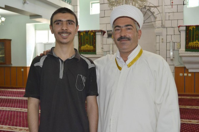 "Asıl körlük kalp gözünün körlüğüdür"