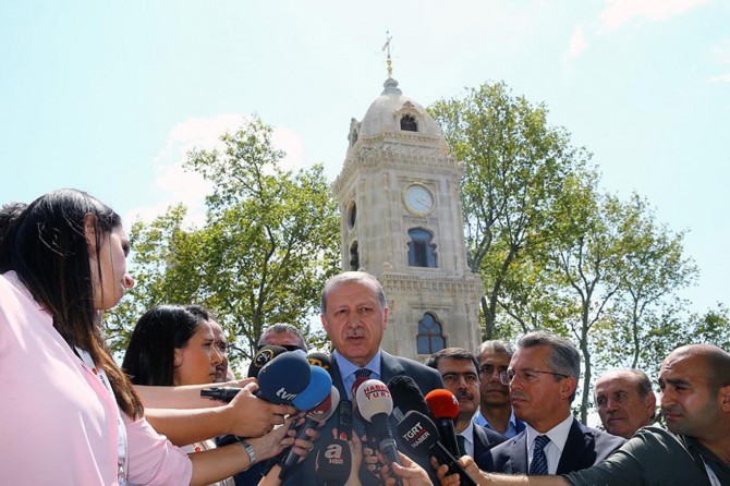 Cumhurbaşkanı Erdoğan: Bunlar bizi sürekli tehdit ediyorlar