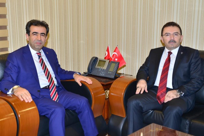 Emniyet Genel Müdüründen Diyarbakır Valisine ziyaret