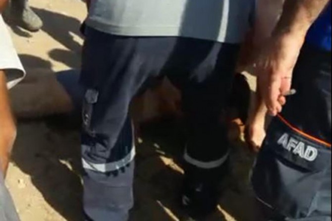 Diyarbakır’da  sulama kanalına giren genç boğuldu