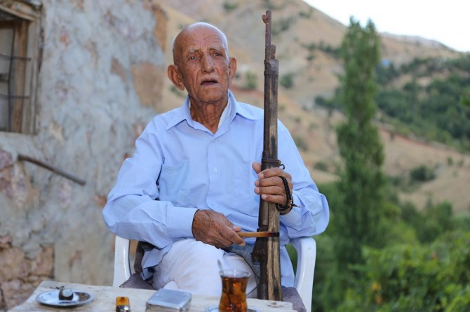 “Kalê 122 salî yê ku jiSerhildana Sasonê re bûye şahid qala wan rojên serhildanê kir”