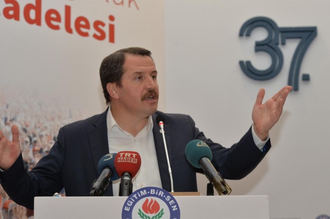 Yalçın: Adalet ve hakkaniyet temelli bir teklif bekliyoruz