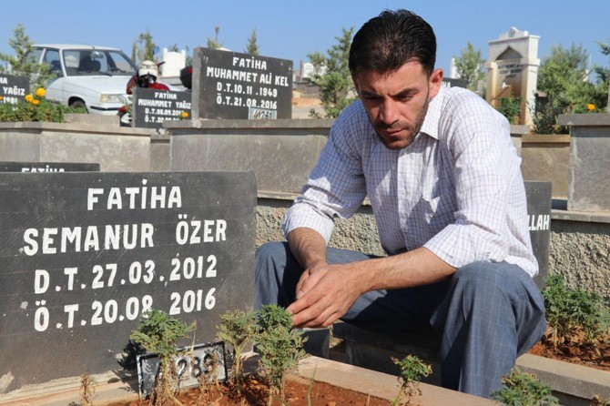 "Acımız halen ilk günkü gibi taptaze"