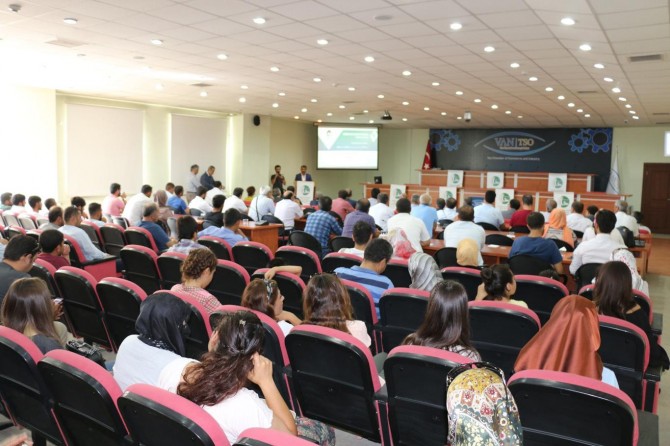 Van’da 150 kişiye girişimcilik sertifikası verildi