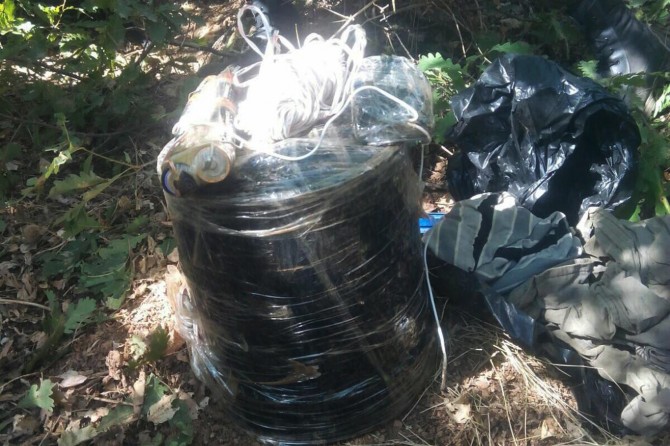 Bingöl'de bulunan EYP imha edildi