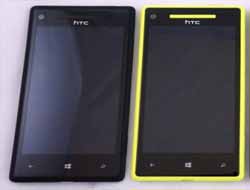 HTC, Windows Phone 8'li Yeni Telefonlarını Tanıttı