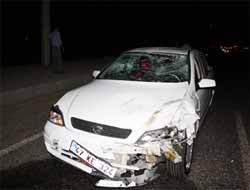 İki Ayrı Trafik Kazasında 7 Kişi Yaralandı