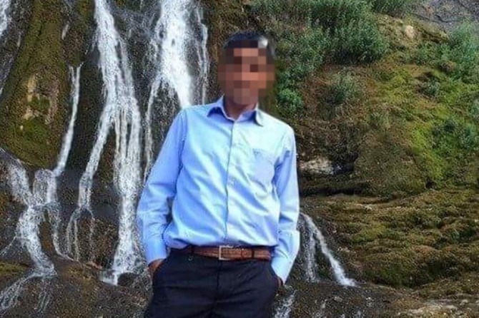 Eski eşini tabancayla vuran kişi balkondan atladı