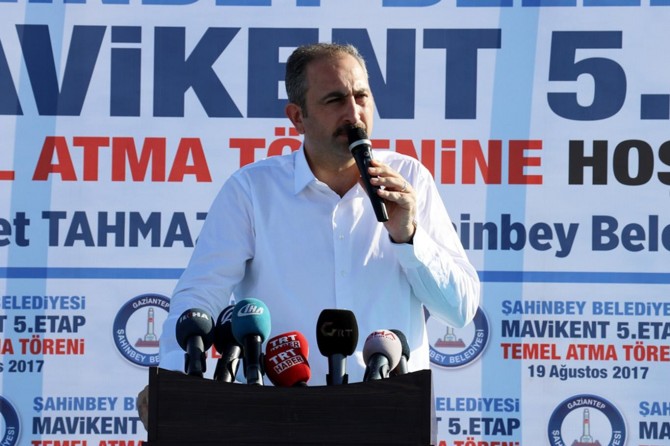 Yargıya güveni artırmanın üzerinde çalışıyoruz