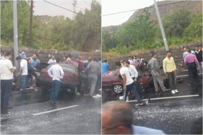 Kayseri'de trafik kazası: 1 ölü 4 yaralı