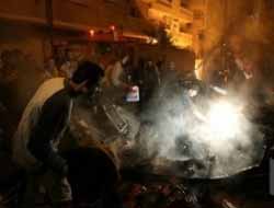 İsrail`in Hava Saldırısında 3 Filistinli Katledildi