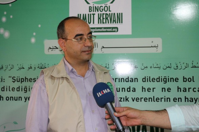 Bingöl Merhamet Eli “Bingöl Umut Kervanı” olarak devam edecek