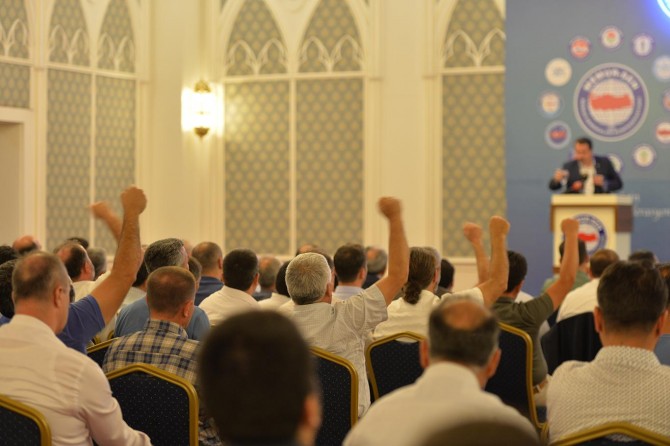 "Hakkımızdan bir kuruş eksiğine rıza göstermeyiz"