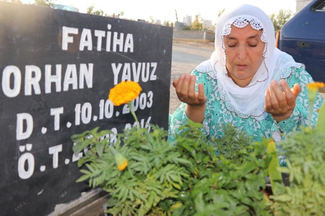 "Biz sağ oldukça bu acı yüreğimizden çıkmaz"