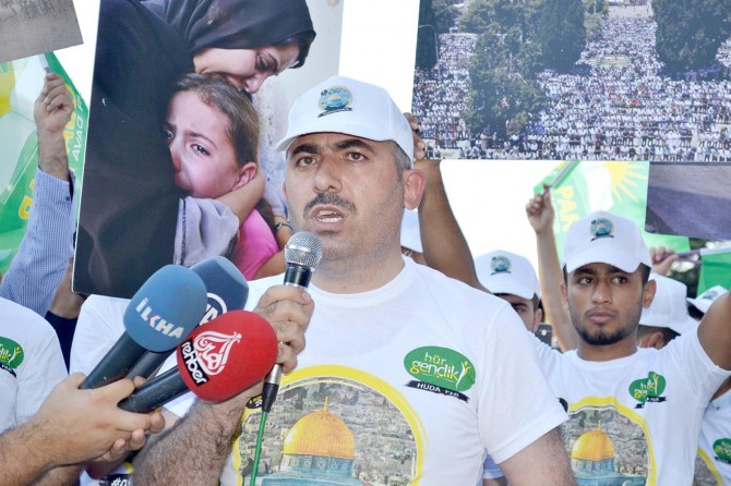 "Bizler hiçbir zaman zulme karşı sessiz kalmayacağız"