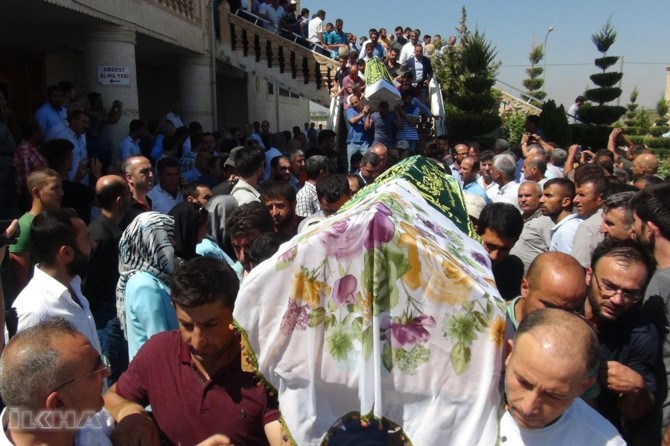 7 laborer who lost their lives in the accident, was buried in Mardin