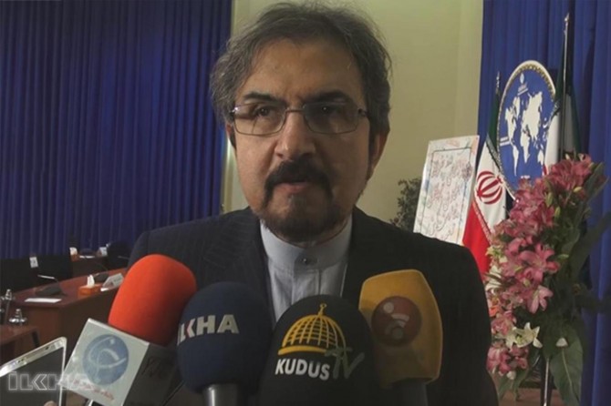 Berdevkê Karên Derve yê Îranê: Ew ziyareta Bakirî ya ku li Enqerê kir ziyareteke erênî bû