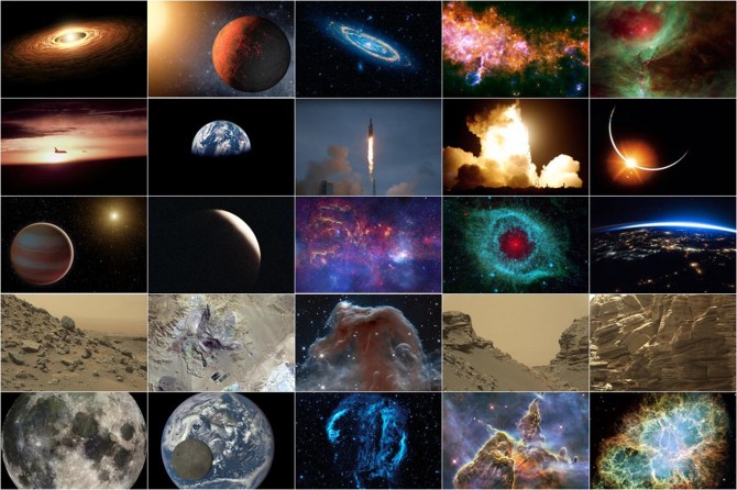 NASA 140 bin veriyi kamuoyuyla paylaştı