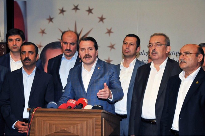 Yalçın: Teklif kalkınmanın da kapısını aralasın