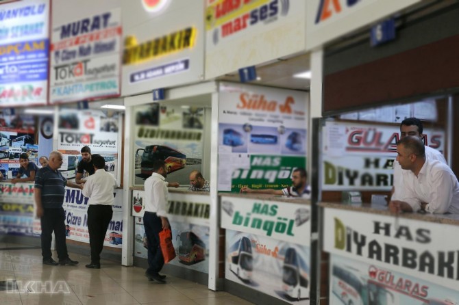 Bus companies expect main intensity to be after Eid al-Adha