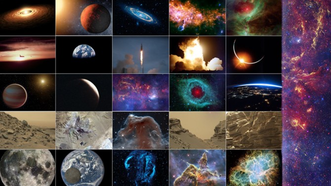 NASA 140 hezar daneyan bi raya giştî re parve kir