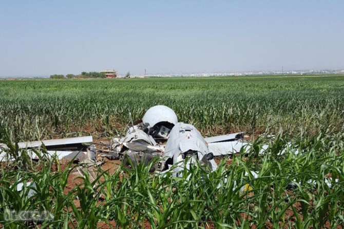 Li Wêranşarê ÎHA ket