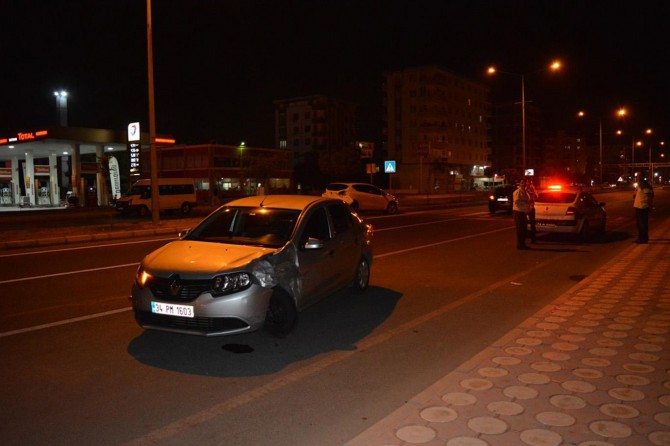 Batman'da trafik kazası: Bir yaralı
