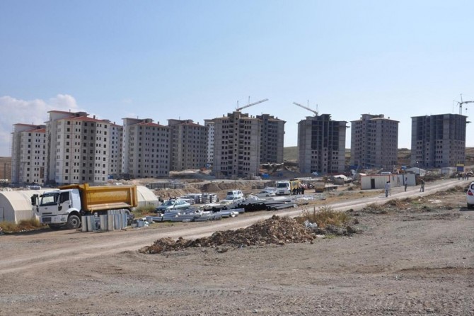 Yapı ruhsatı verilen yapıların yüzölçümü arttı