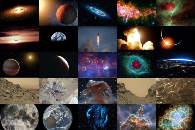 NASA shares 140 thousand data with public